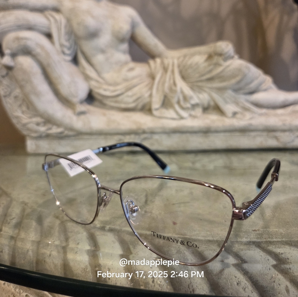 Tiffany & Co. Eyeglass Frames Only Designer Luxury Celebrity #161 - Picture 5 of 15